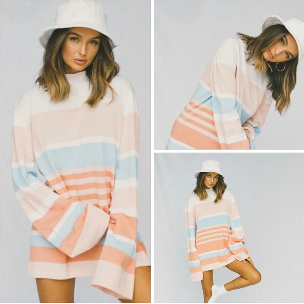 Sabo Skirt Amica Coverup/ Knit Dress
